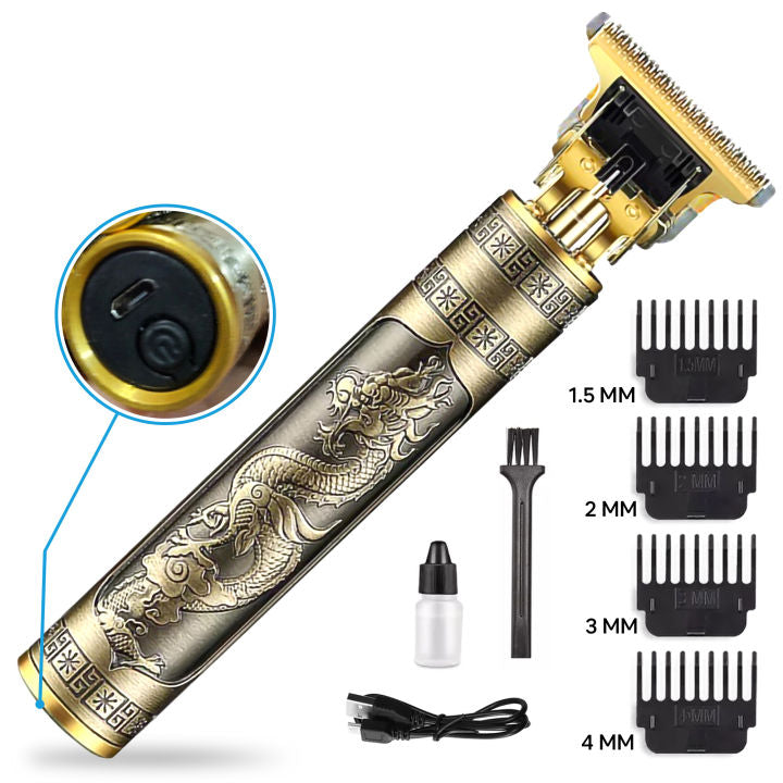 ✂️ Electric Beard Trimmer – Professional Grooming at Home