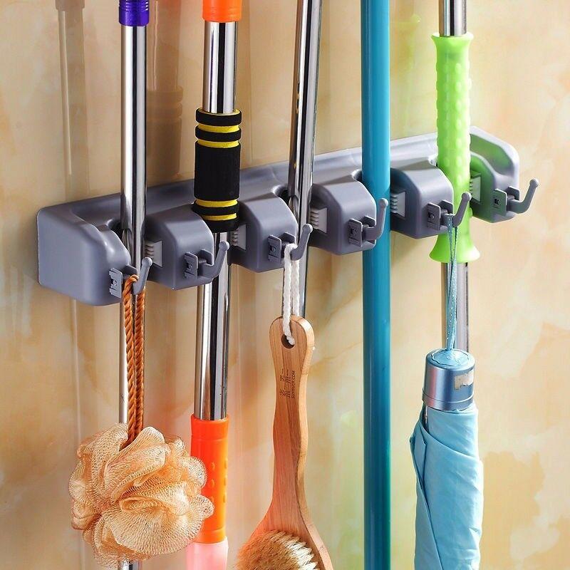 Wall Mounted Mop Holder – Keep Your Home Neat & Organized! 🧹✨