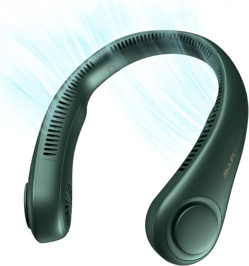 ❄️Portable Neck Fan – Stay Cool Anywhere