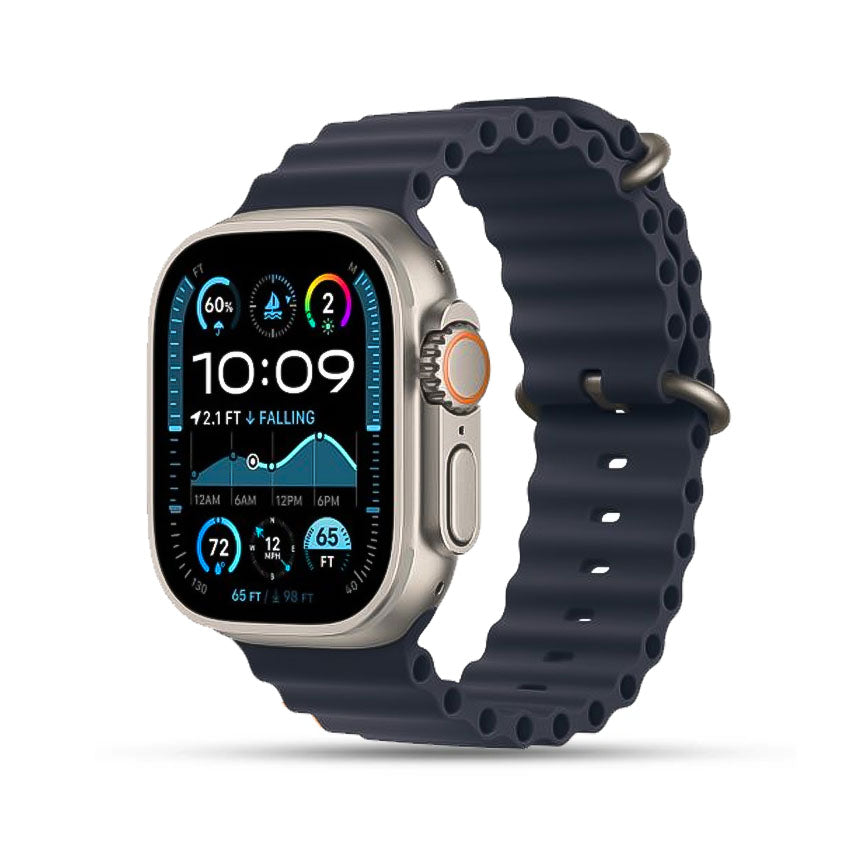TK90 ULTRA 10 IN 1 Smartwatch - With 10 Straps