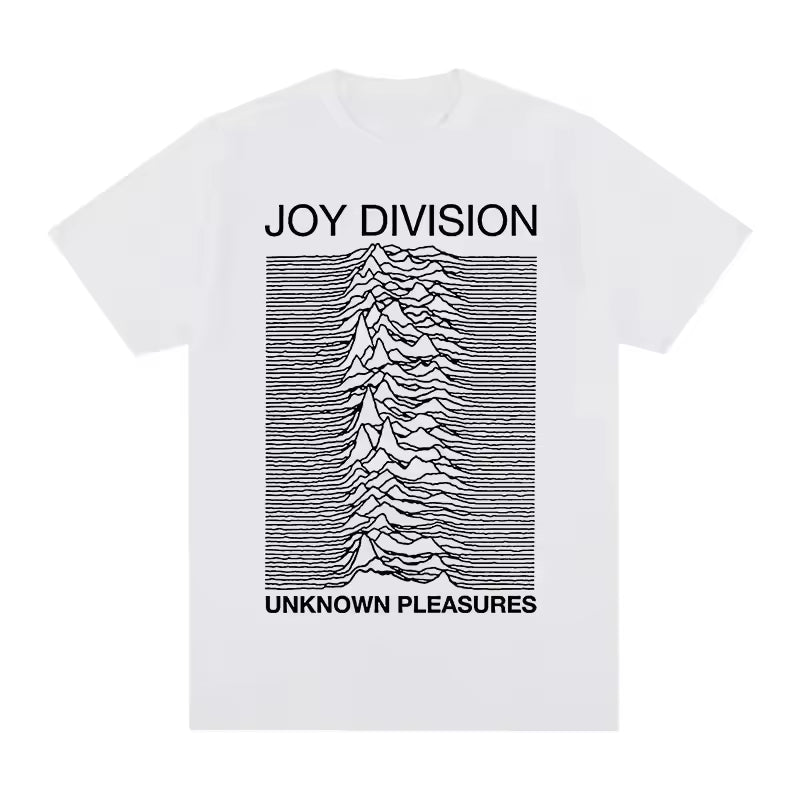 Joy Division Creative Line Print Summer High Quality 100% Cotton Casual Comfortable Men's T-Shirt Trendy Street Women Clothing - AliExpress 200000345