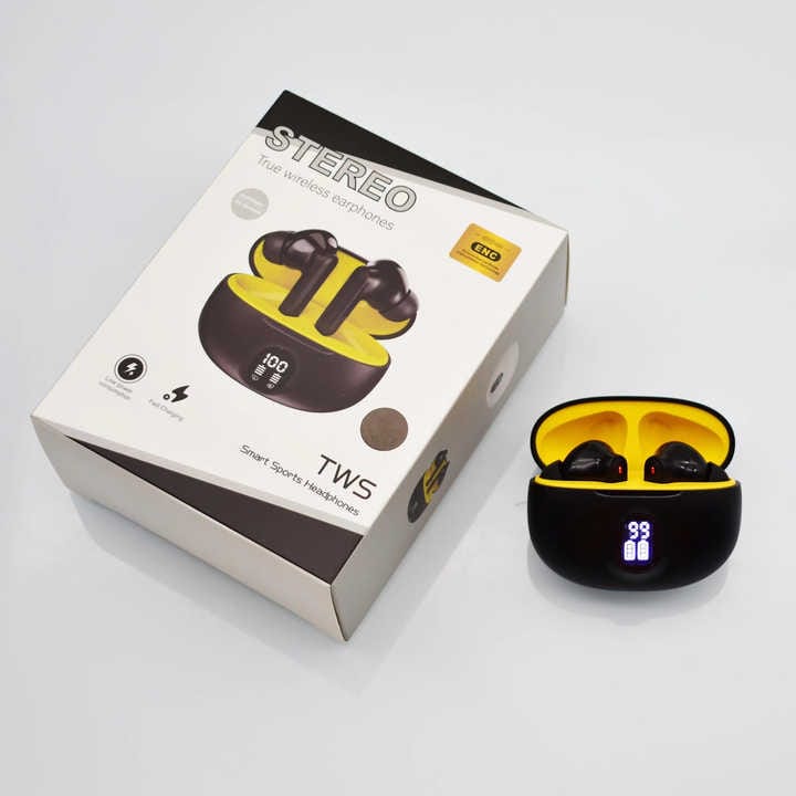 M04 Stereo Earbuds TWS Wireless Earbuds with LED Display