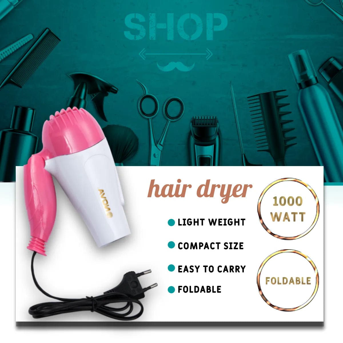 HAIR DRYER
