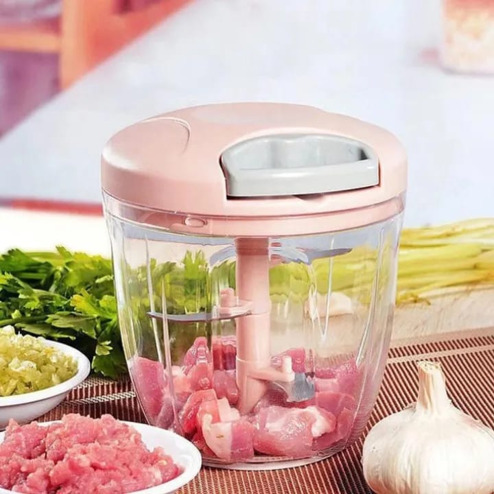 5 Blade Manual Speedy Vegetable Chopper