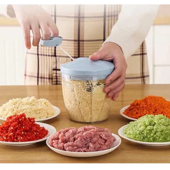 5 Blade Manual Speedy Vegetable Chopper