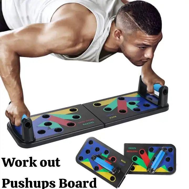 Pushup Rack