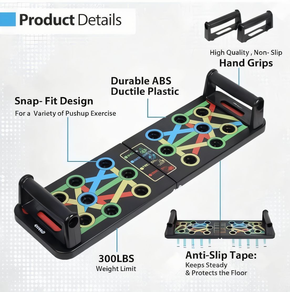 Pushup Rack