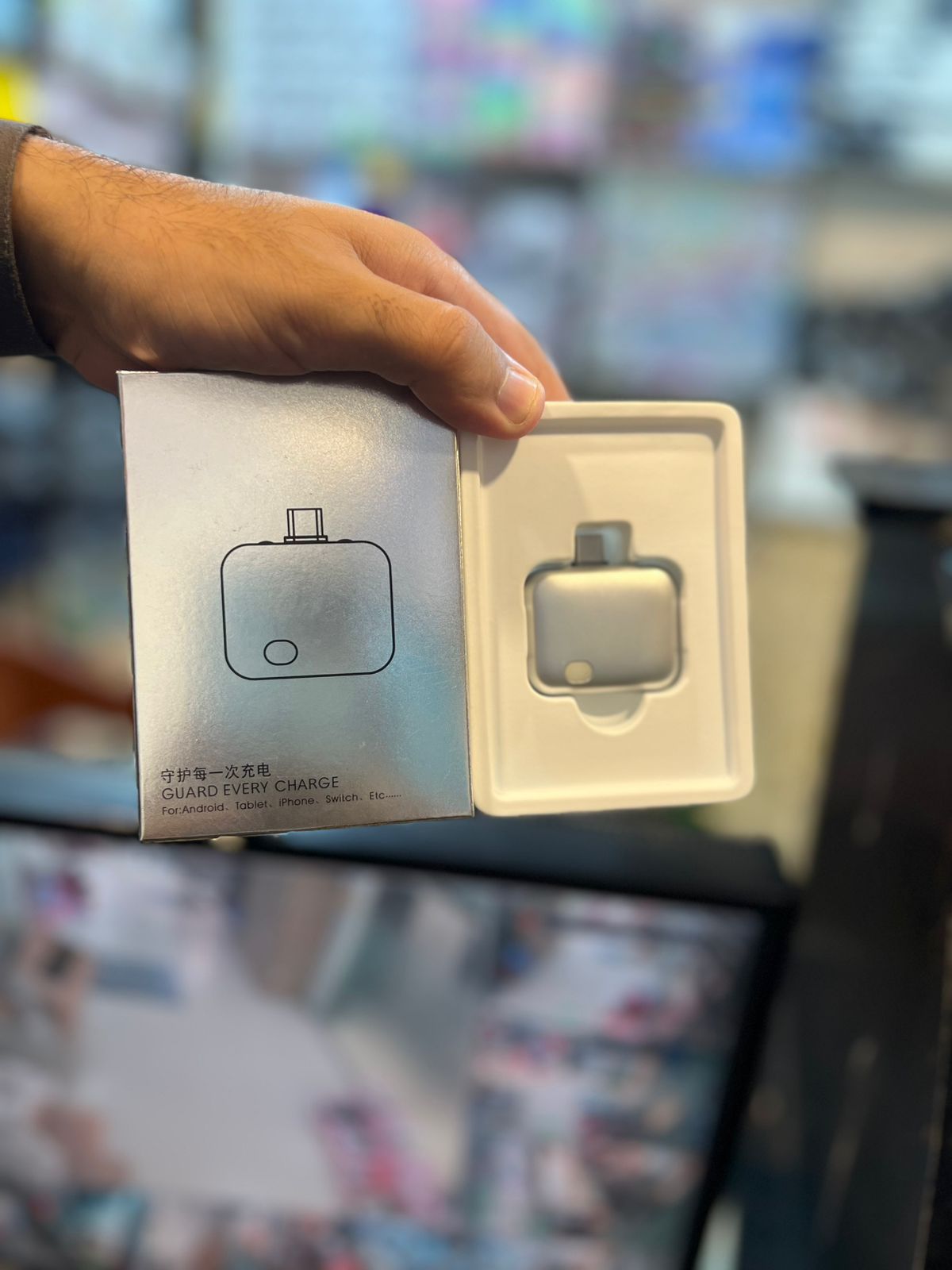 Smart Charger Adopter