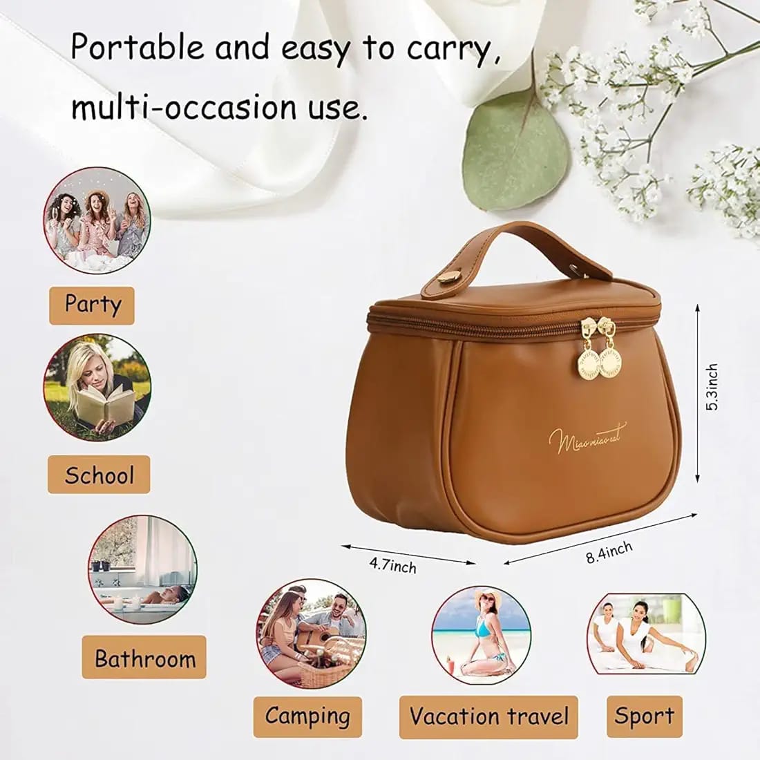 LADIES TOILETRY BAG