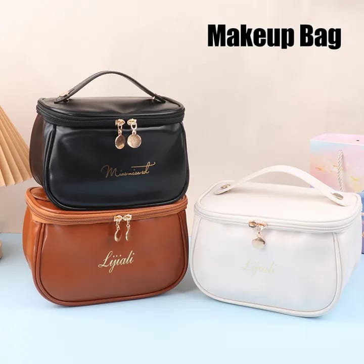 LADIES TOILETRY BAG