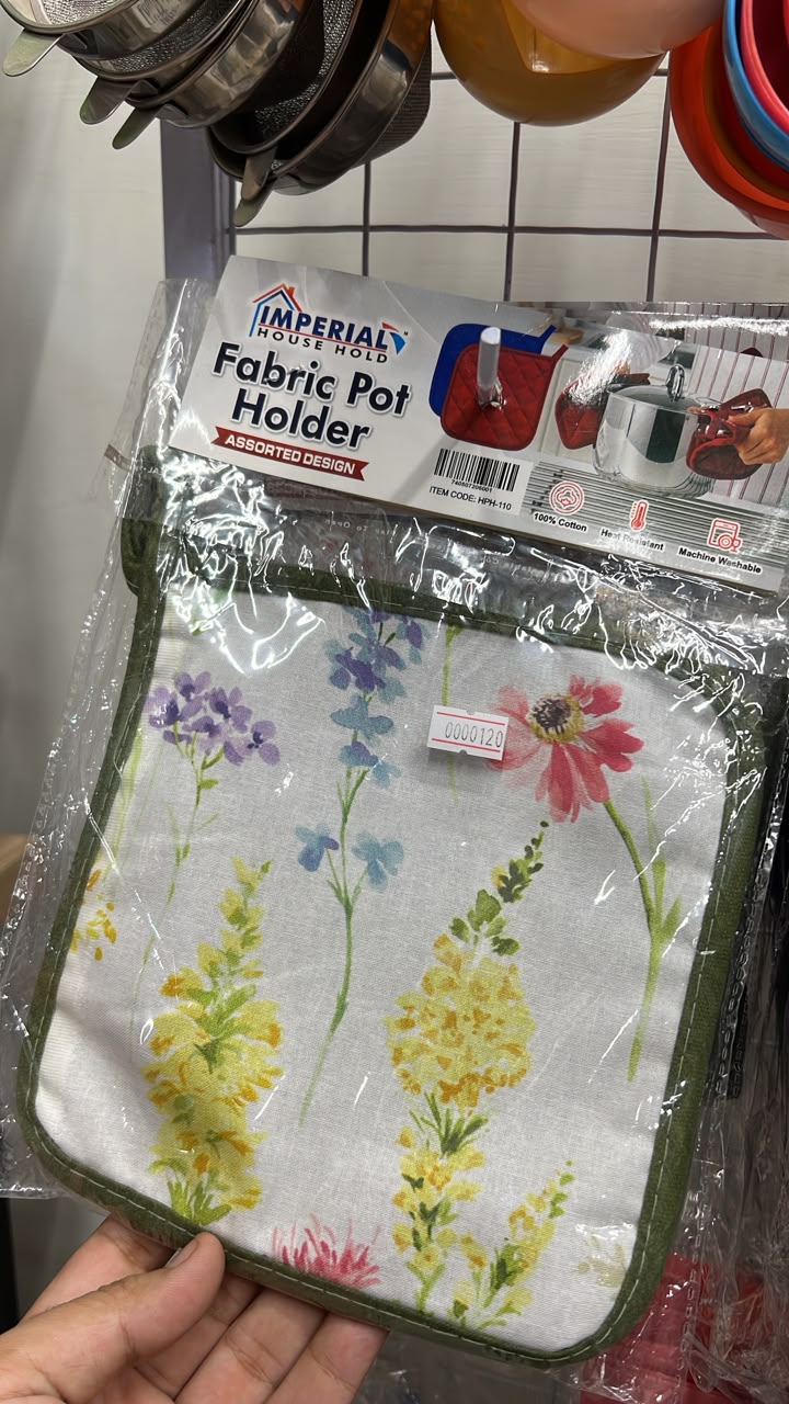 FABRIC POT HOLDER