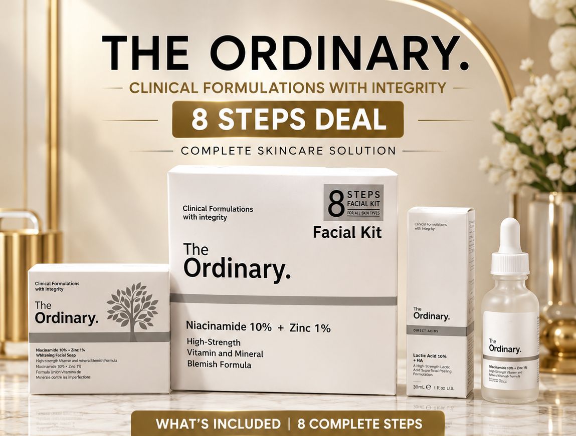 THE ORDINARY FACIAL KIT