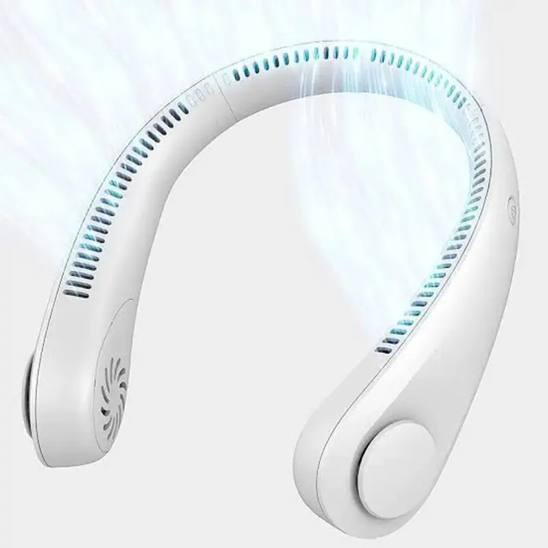 ❄️Portable Neck Fan – Stay Cool Anywhere