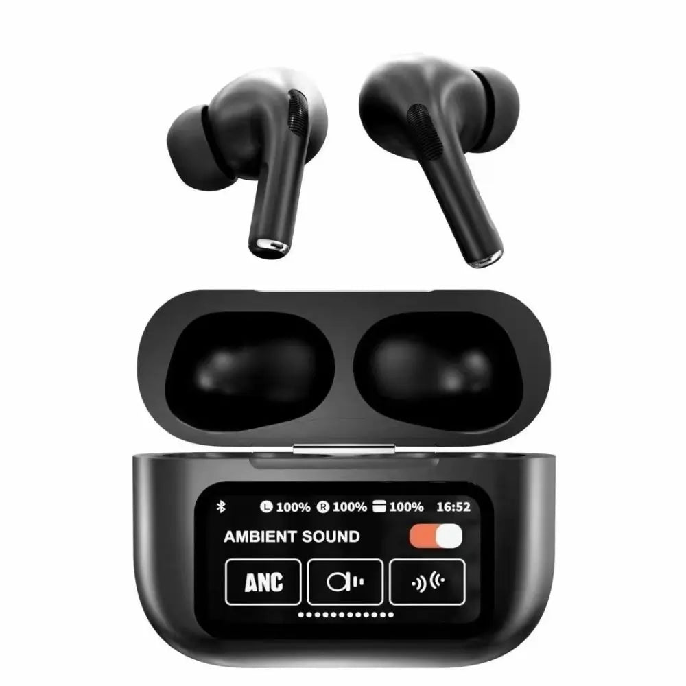Black Touch Screen Air-pods - A9