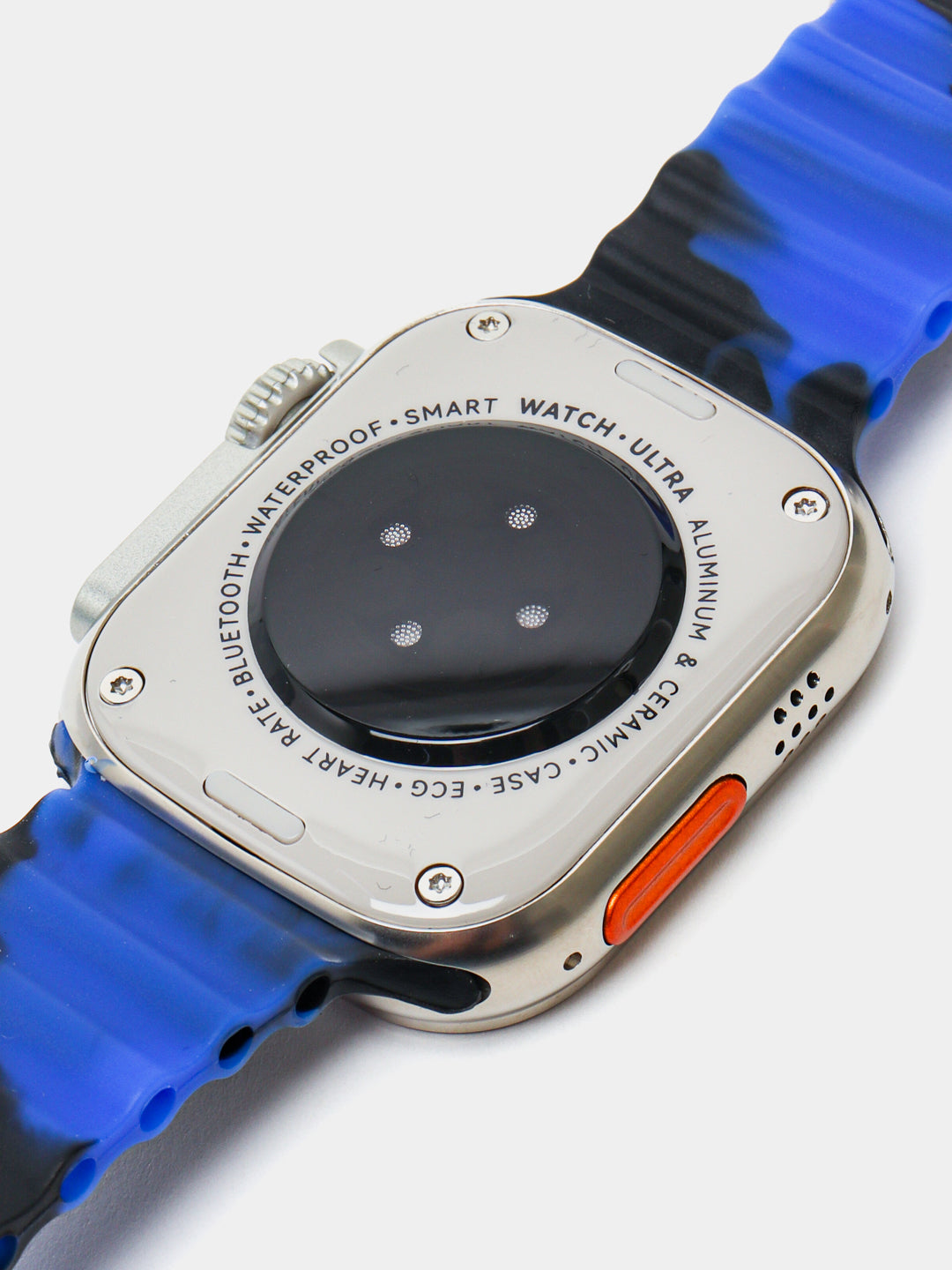TK90 ULTRA 10 IN 1 Smartwatch - With 10 Straps