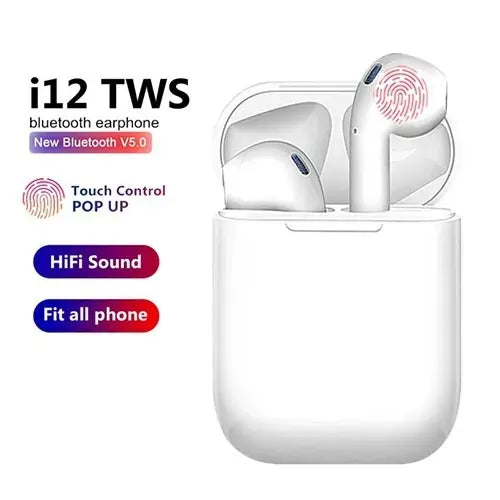 i12 Airpods TWS Bluetooth