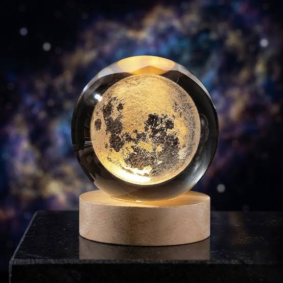 Personalized 3D Crystal Ball – A Timeless Gift