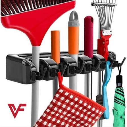 Wall Mounted Mop Holder – Keep Your Home Neat & Organized! 🧹✨
