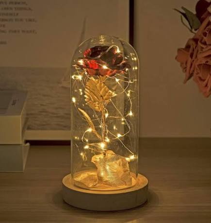 🌹 LED Rose Glass Dome – The Perfect Gift for Your Loved Ones