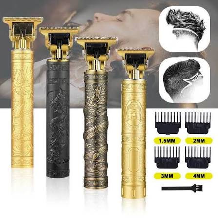 ✂️ Electric Beard Trimmer – Professional Grooming at Home