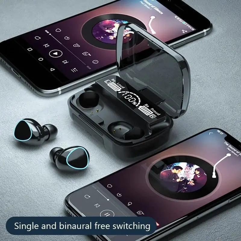 M10 Wireless Earbuds (TWS)