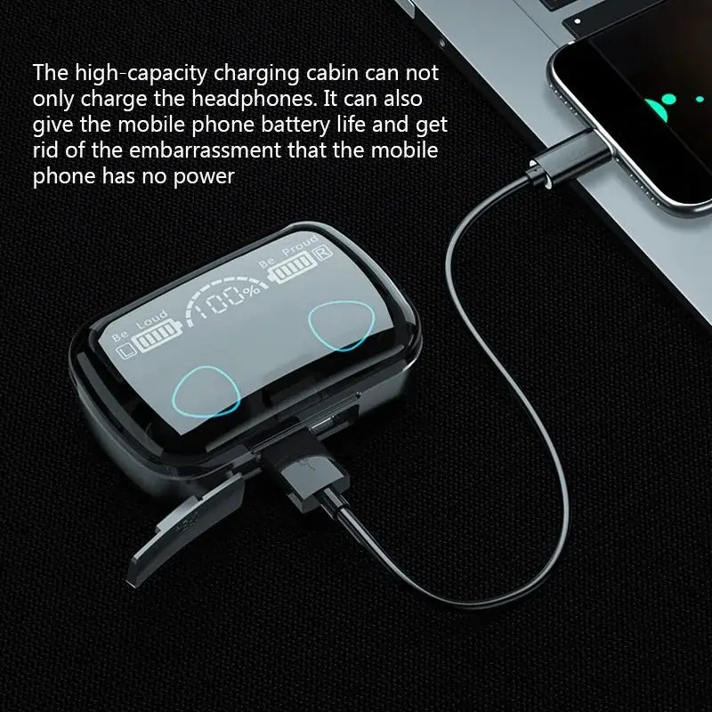 M10 Wireless Earbuds (TWS)