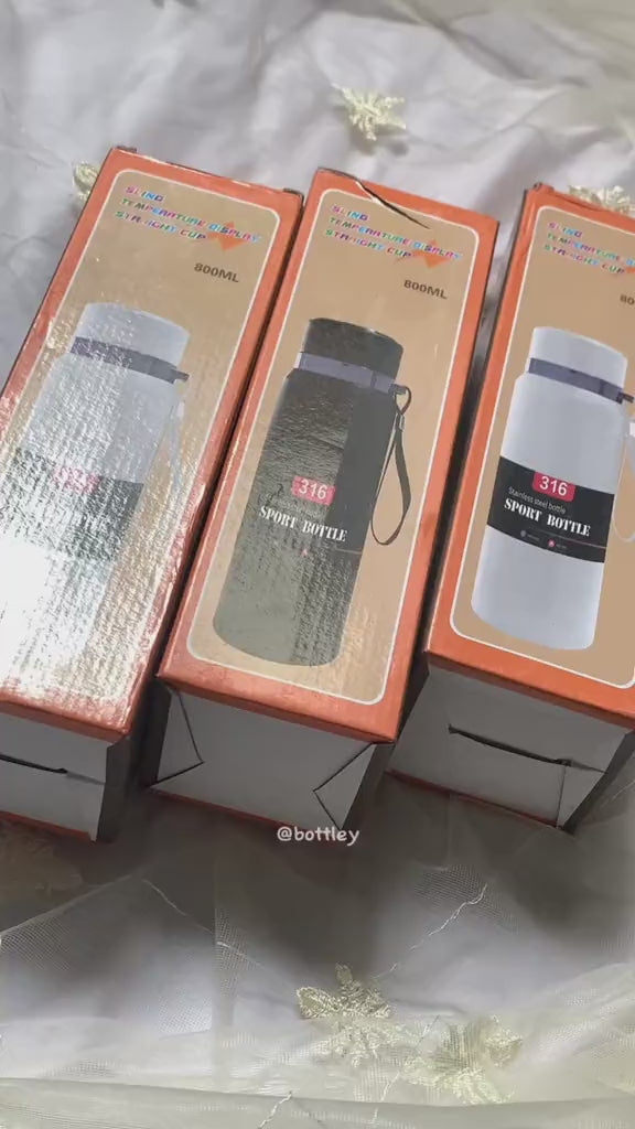 Stainless Steel Vacuum Temperature Bottle 800 ML