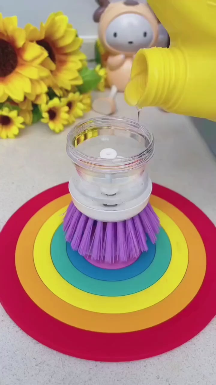 KITCHEN CLEANING BRUSH
