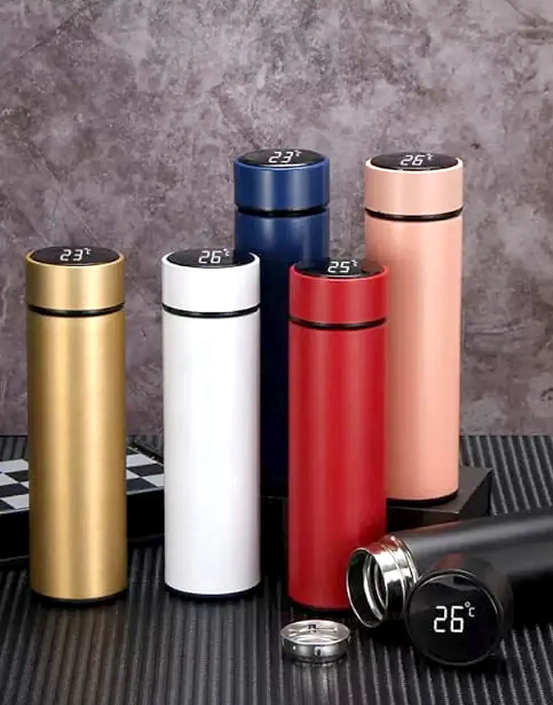 TEMPERATURE WATER BOTTLE